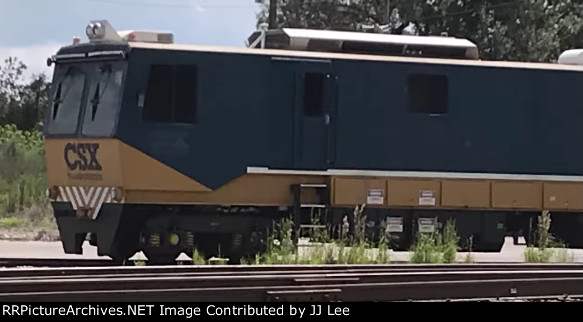 CSX GMS-2 in CSX Mulberry Terminal